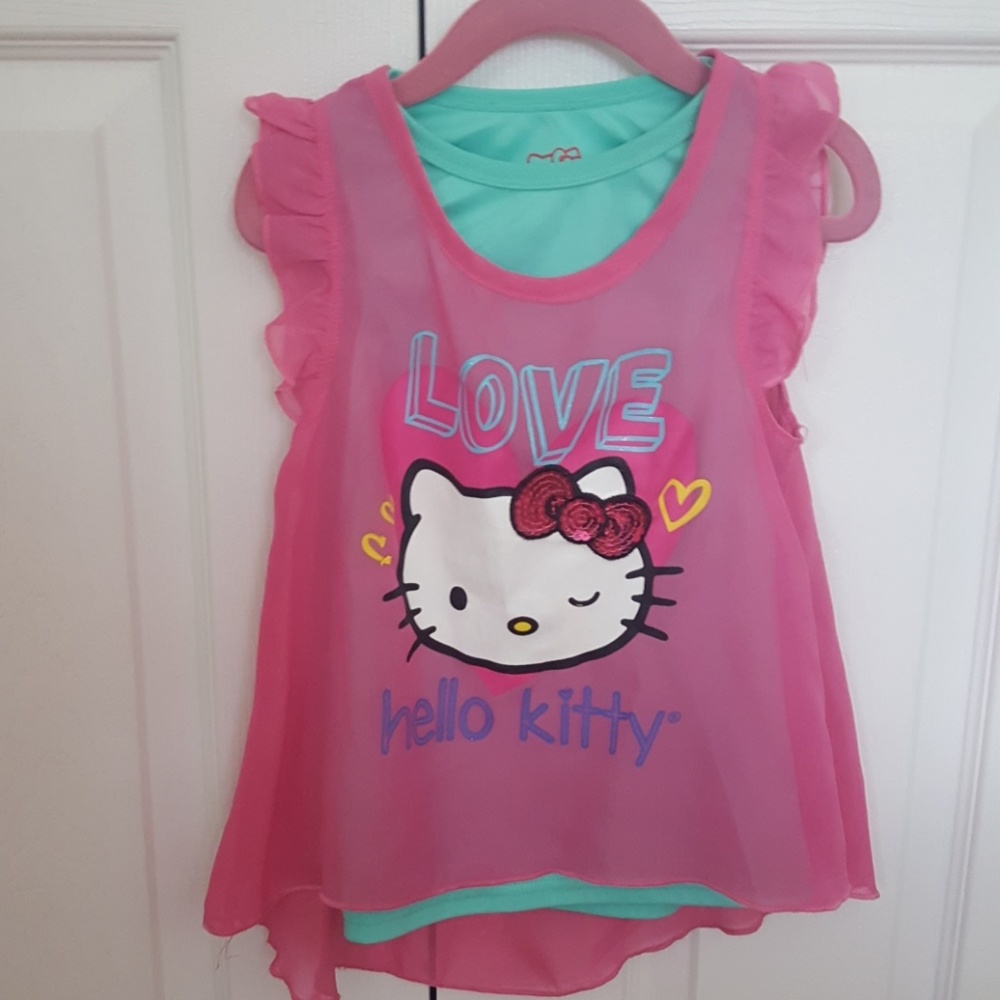 HELLO KITTY blouse